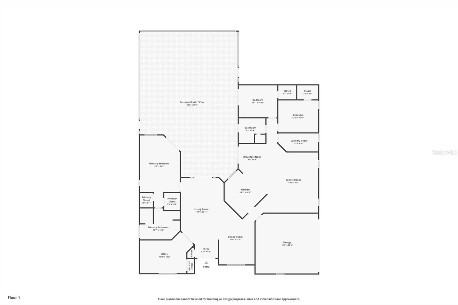 Image 46 of 53 For 4814 Yellowstone Drive