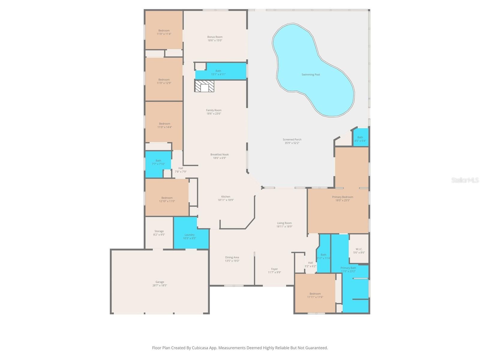 Image 7 of 78 For 7336 Royal Oak Drive