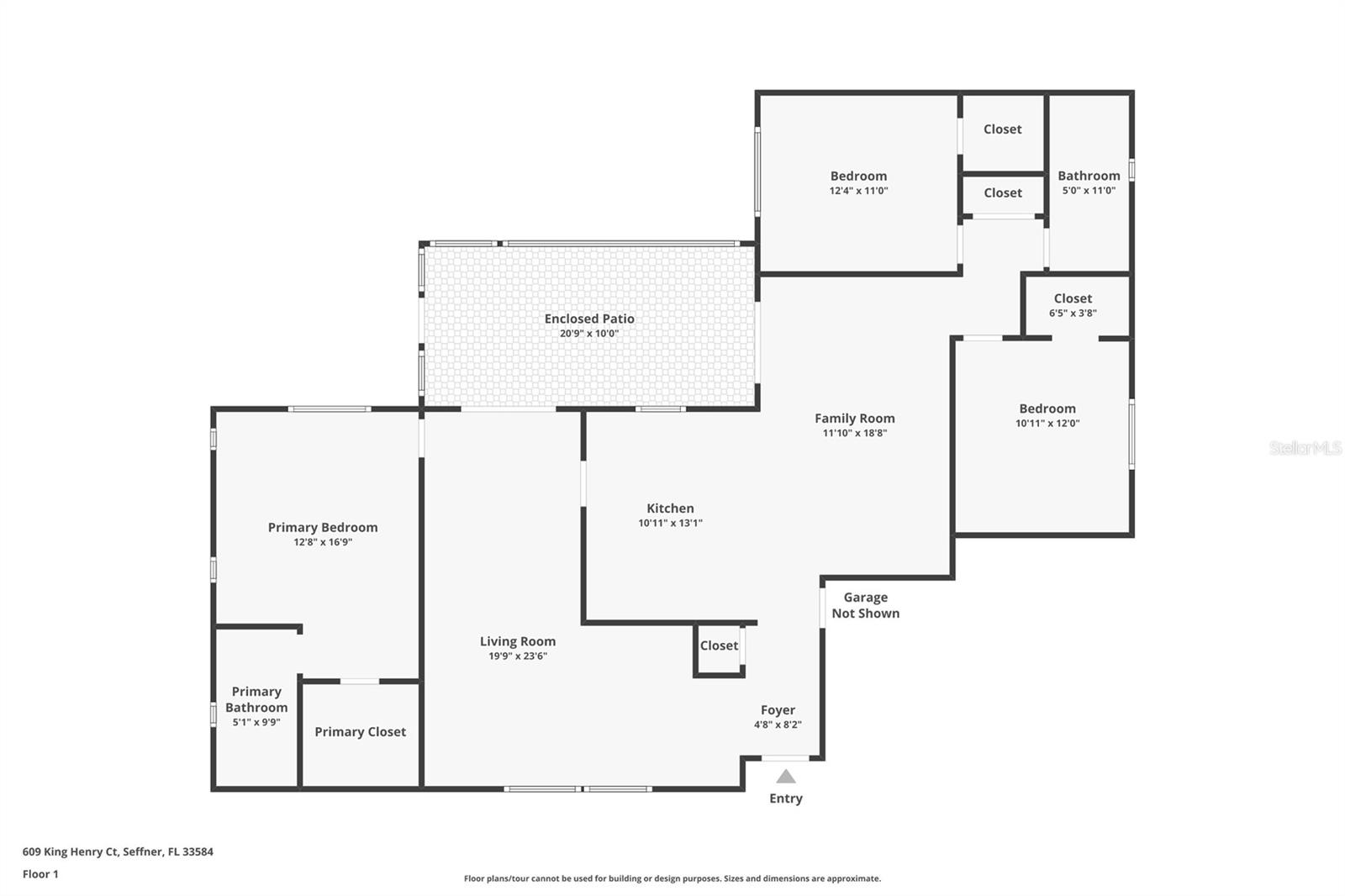 Image 43 of 43 For 609 King Henry Court
