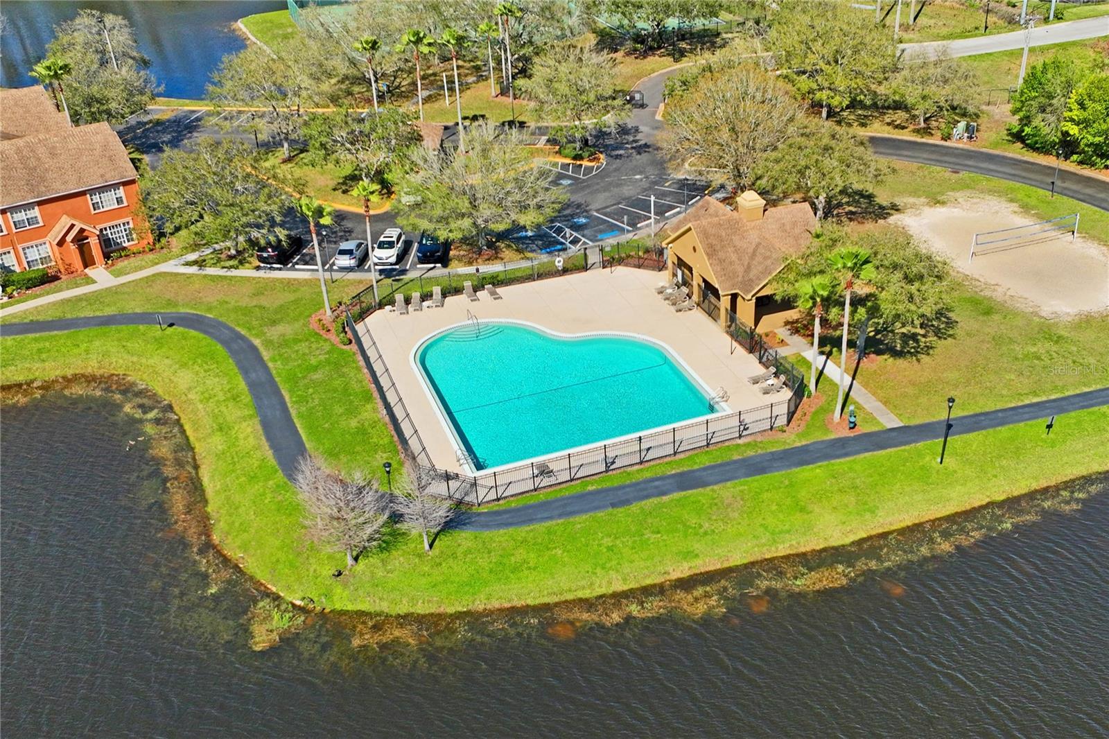 Image 44 of 46 For 9730 Lake Chase Island Way 9730