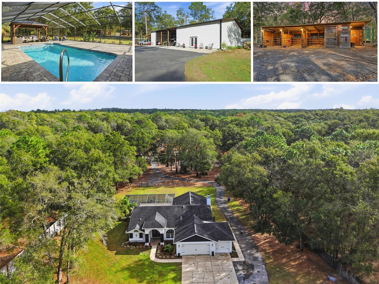 Details for 16000 Sam C Road, BROOKSVILLE, FL 34613