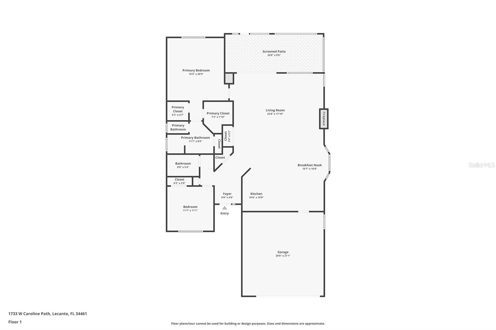 Image 22 of 29 For 1733 Caroline Path