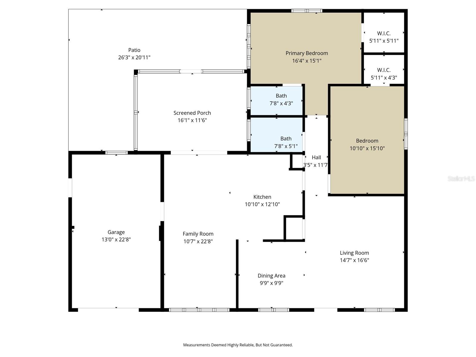 Image 26 of 29 For 8331 Bluebonnet Place