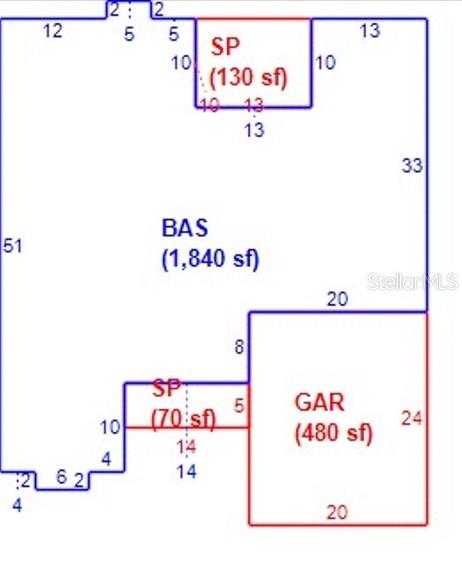 Image 38 of 39 For 1033 Oak Forest Drive