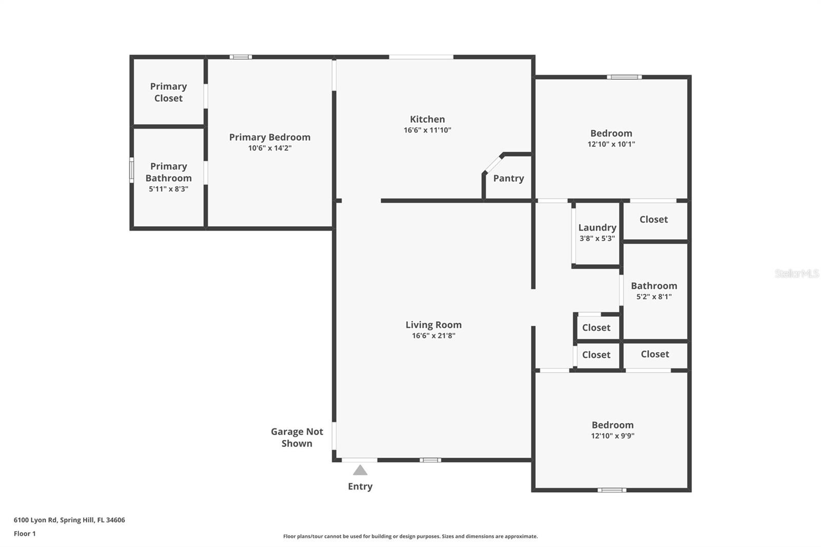 Image 2 of 34 For 6110 Lyon Road