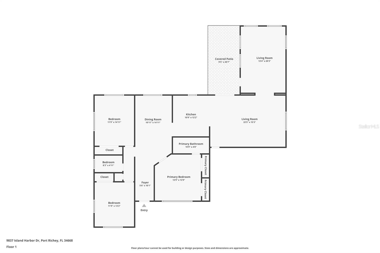 Image 2 of 56 For 9837 Island Harbor Drive