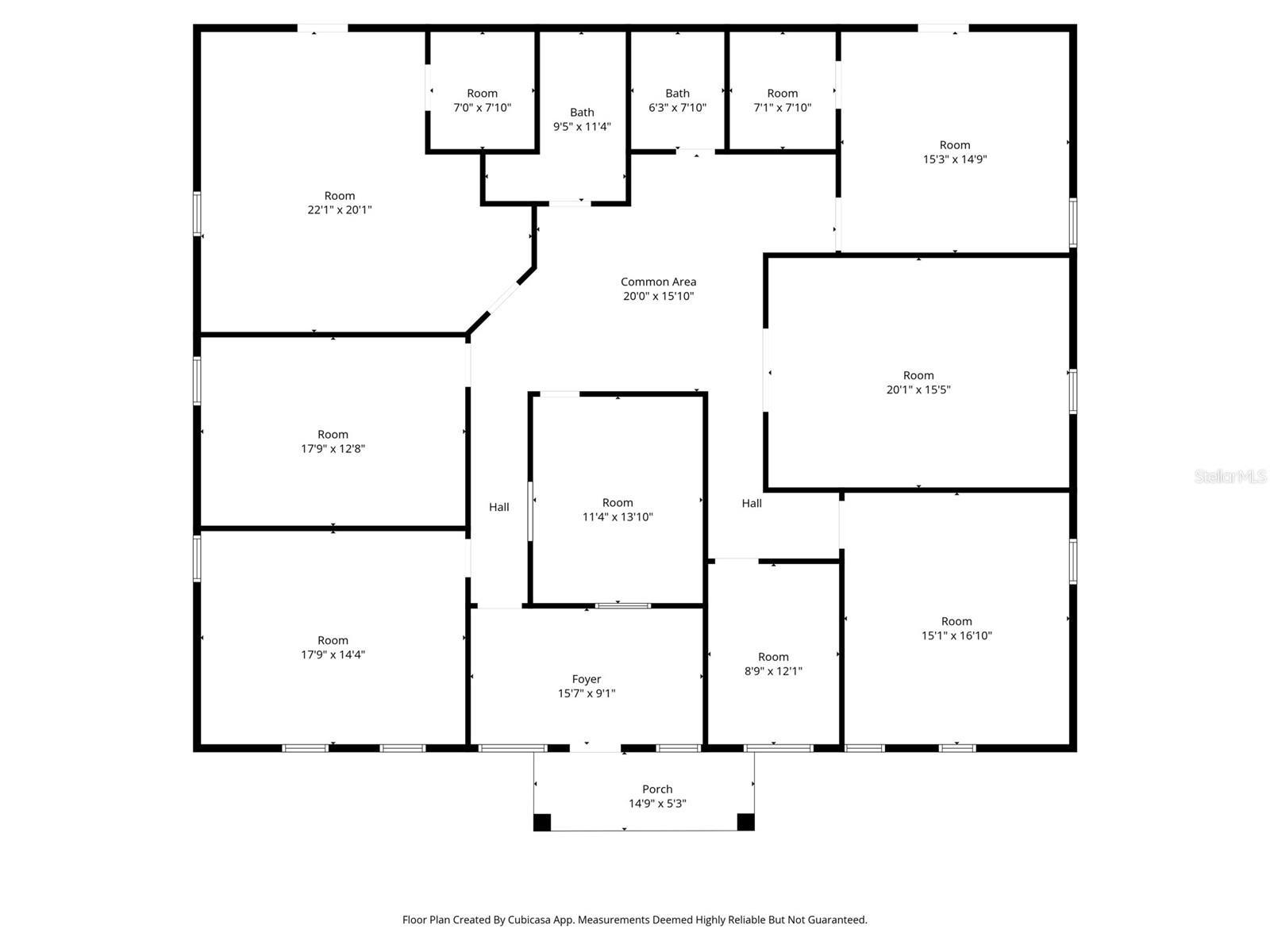 Image 5 of 41 For 8352 Forest Oaks Boulevard