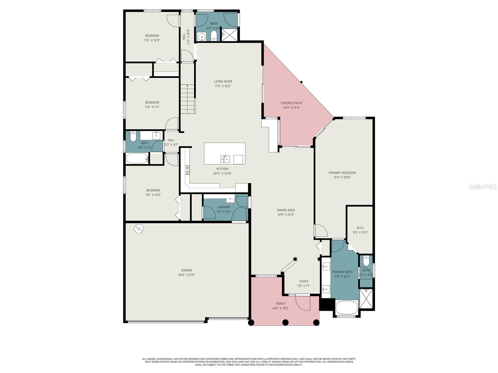 Image 31 of 34 For 4809 Walnut Ridge Road