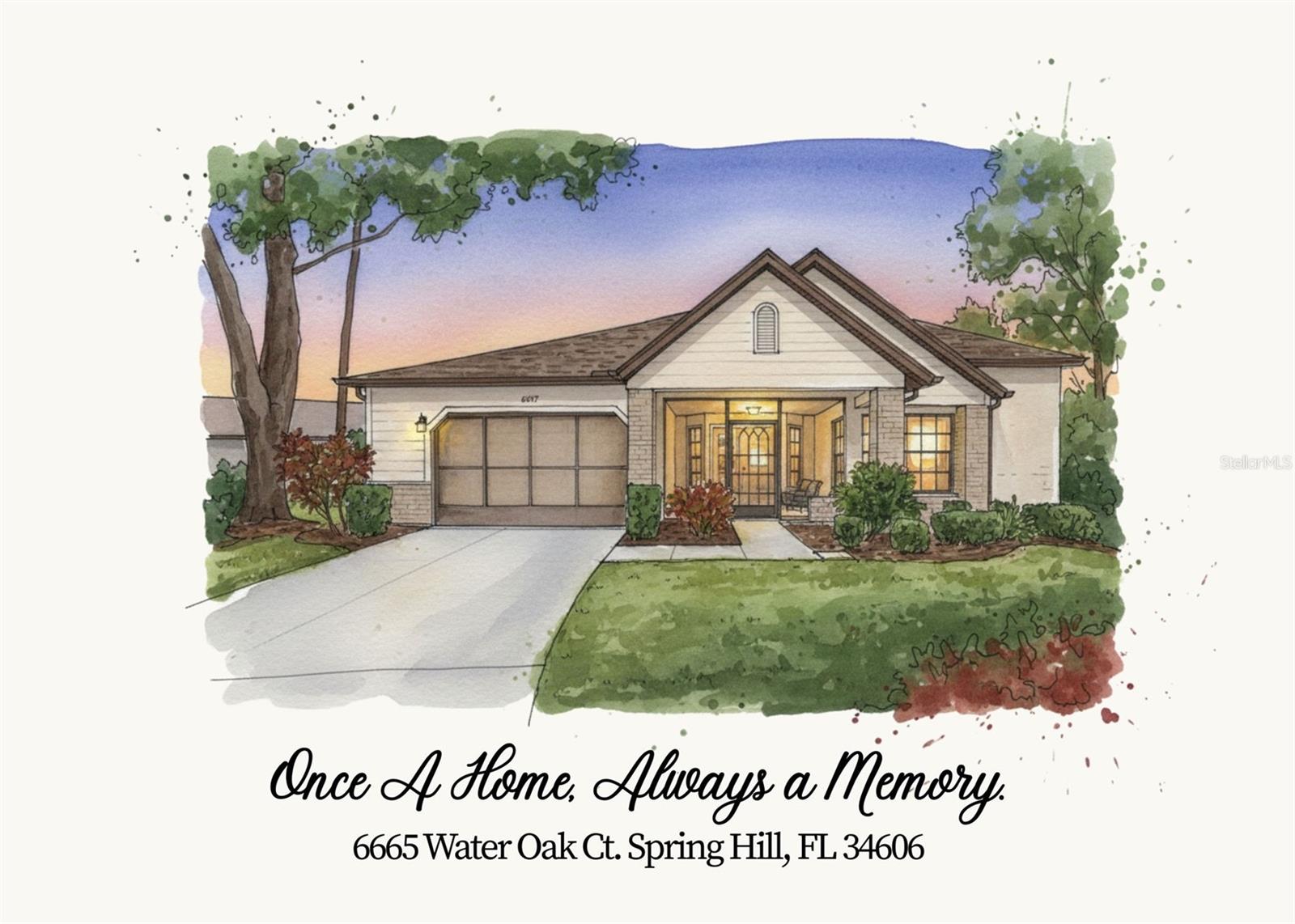 Image 47 of 64 For 6665 Water Oak Court