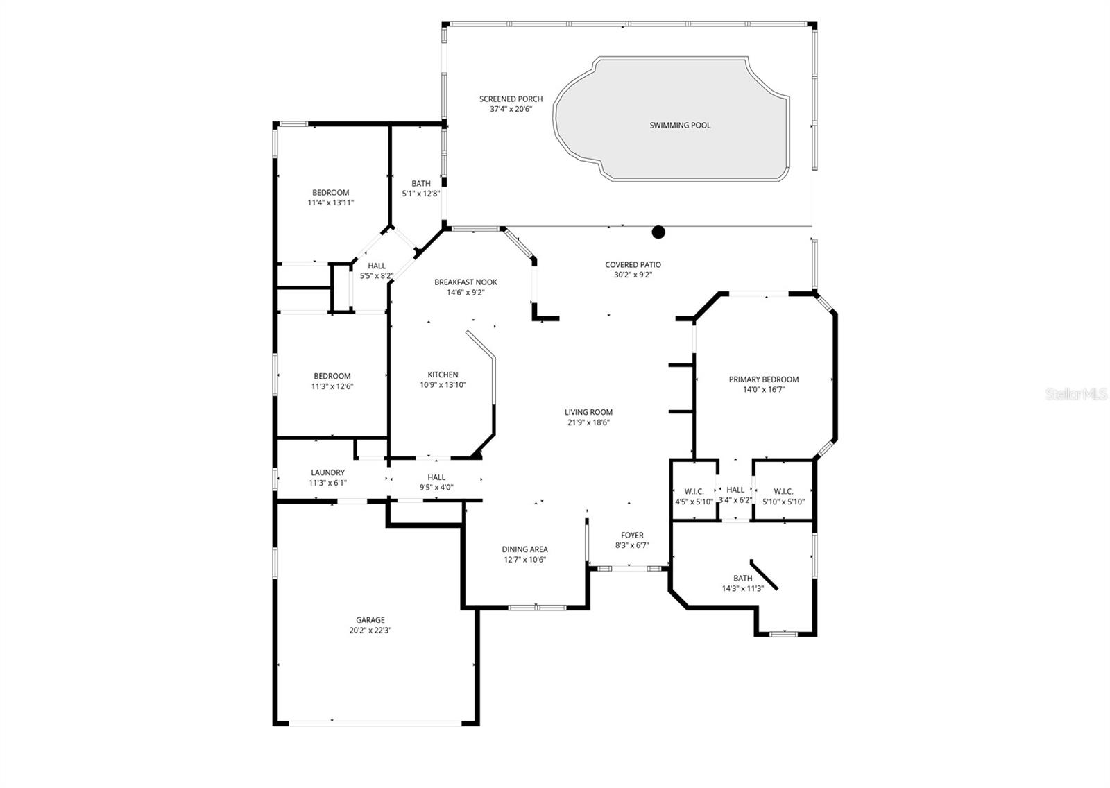 Image 4 of 66 For 2237 Claremont Lane