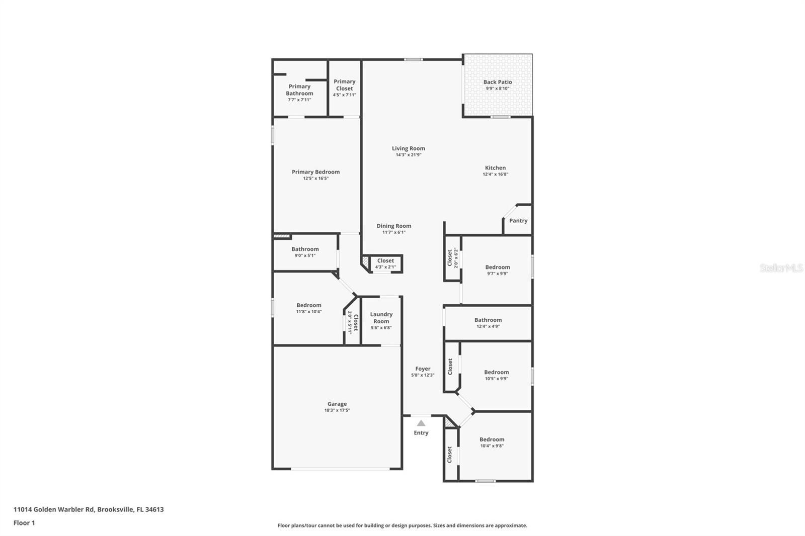 Listing photo id 50 for 11014 Golden Warlber