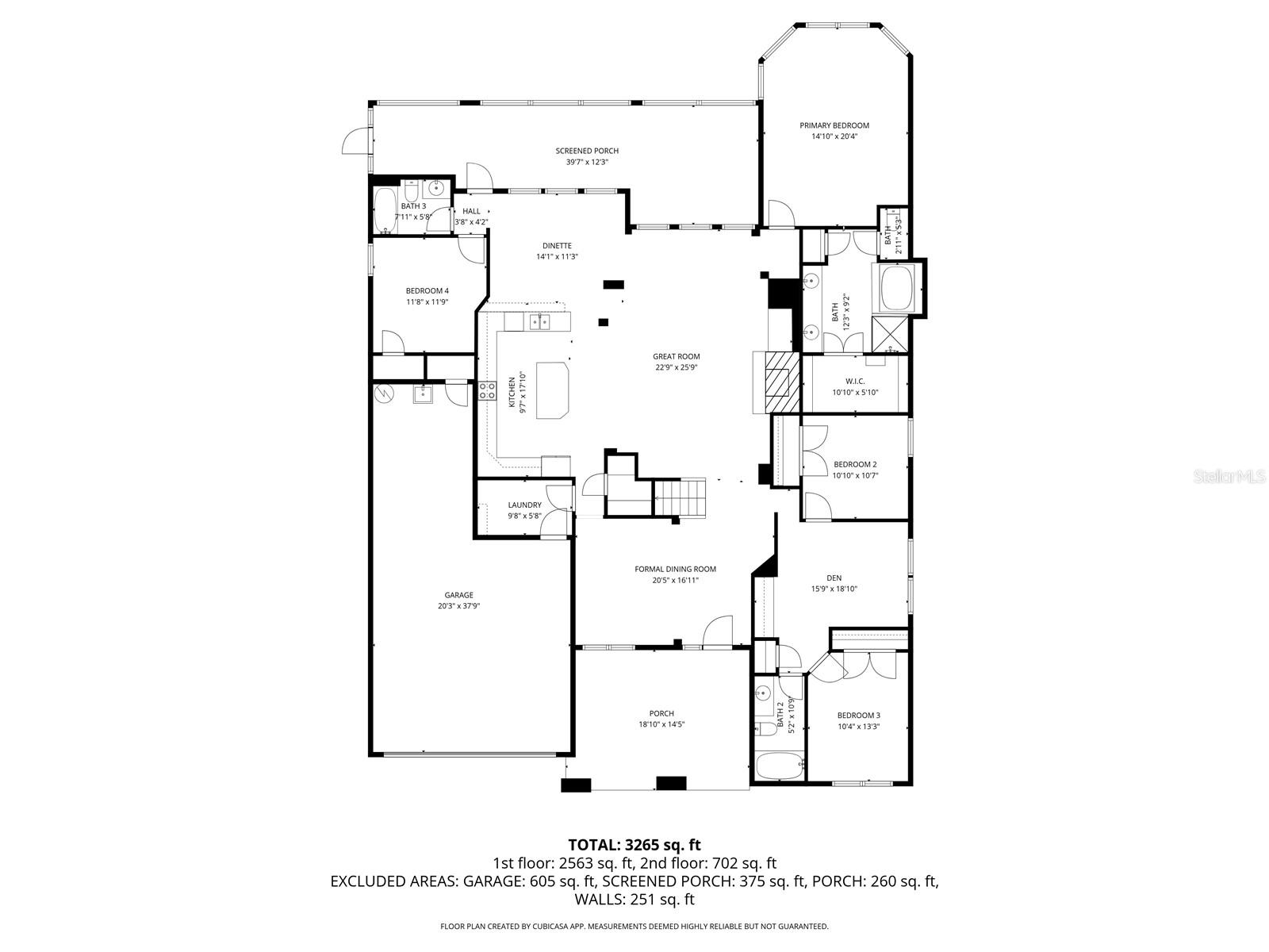 Image 4 of 57 For 7015 Cardinalwood Lane