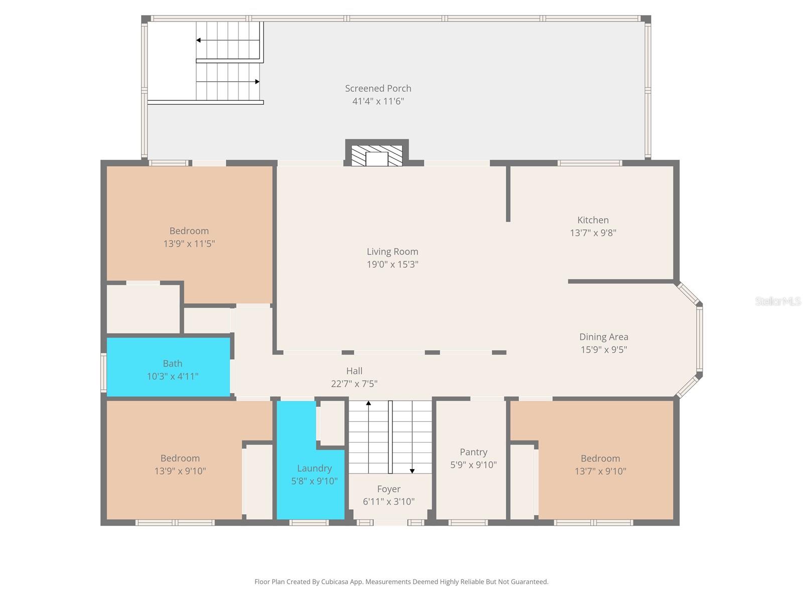 Image 74 of 75 For 3344 Gardenia Drive