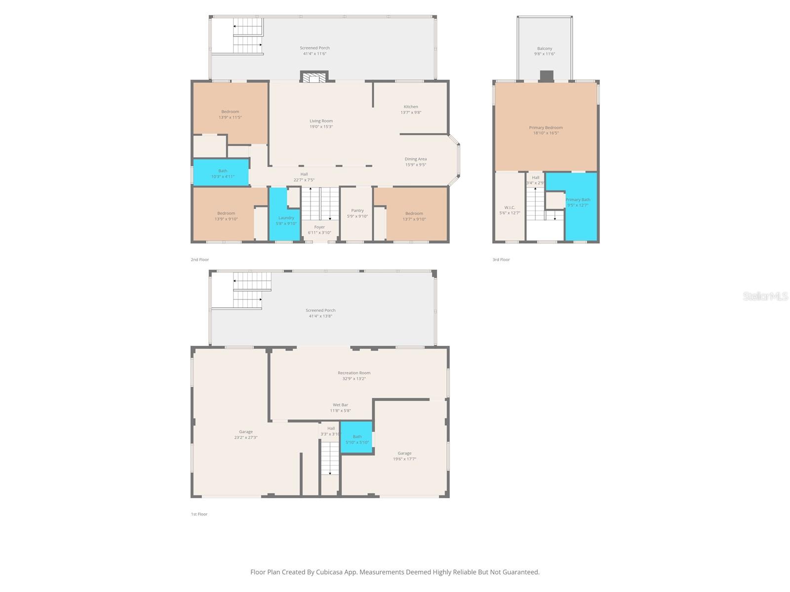 Image 8 of 75 For 3344 Gardenia Drive