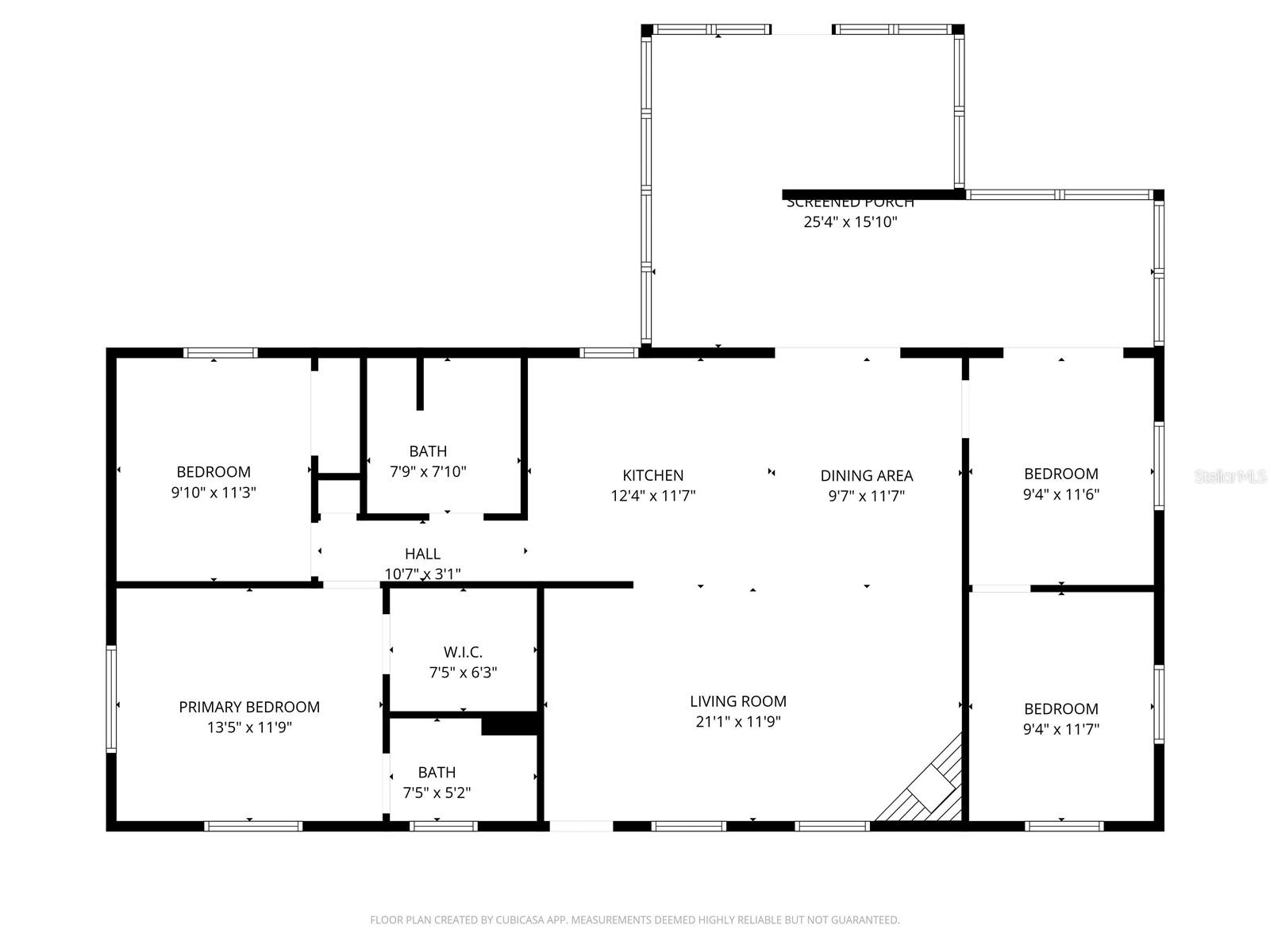 Listing photo id 8 for 8811 Marigold Drive