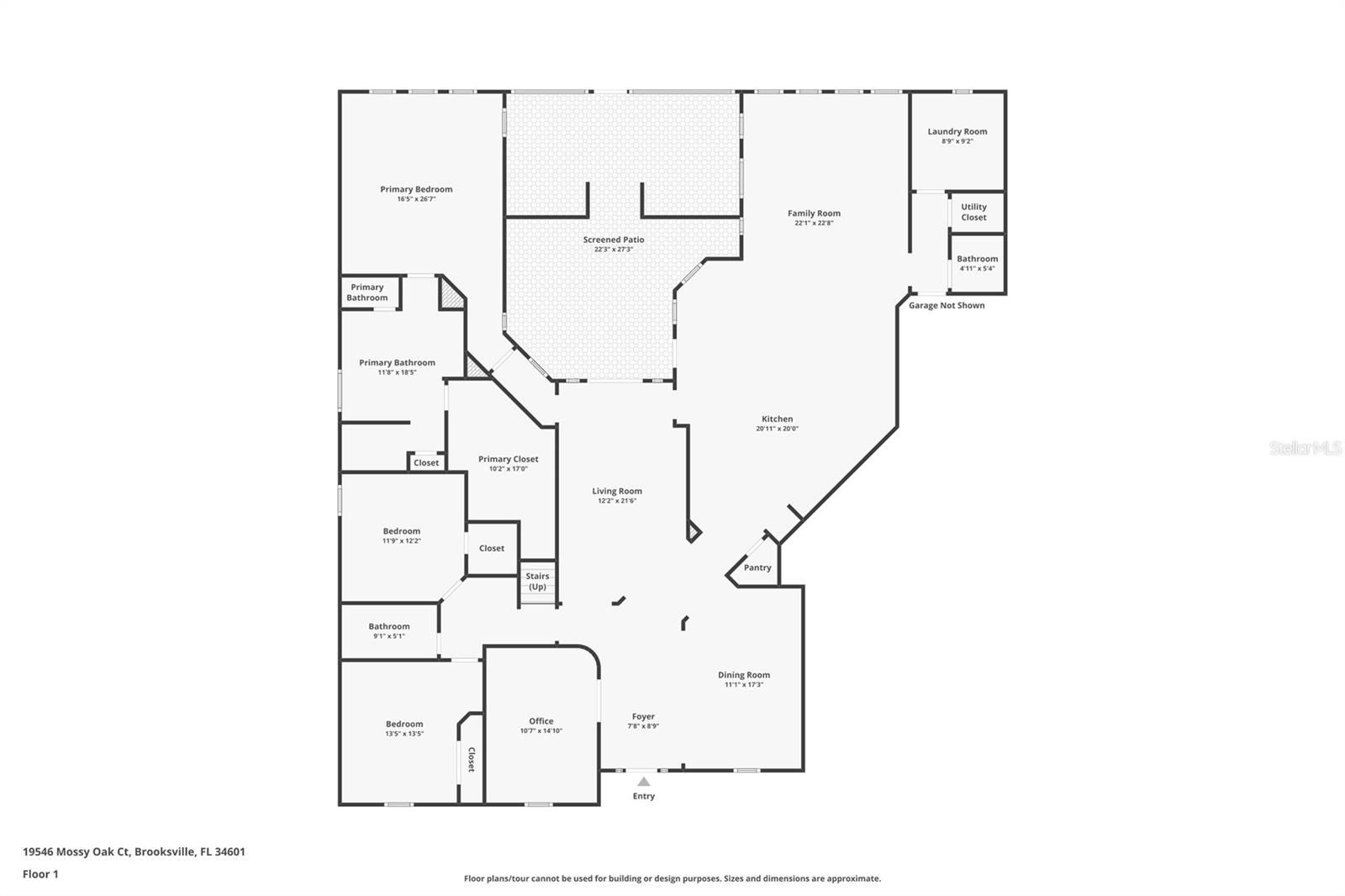 Image 42 of 44 For 19546 Mossy Oak Court