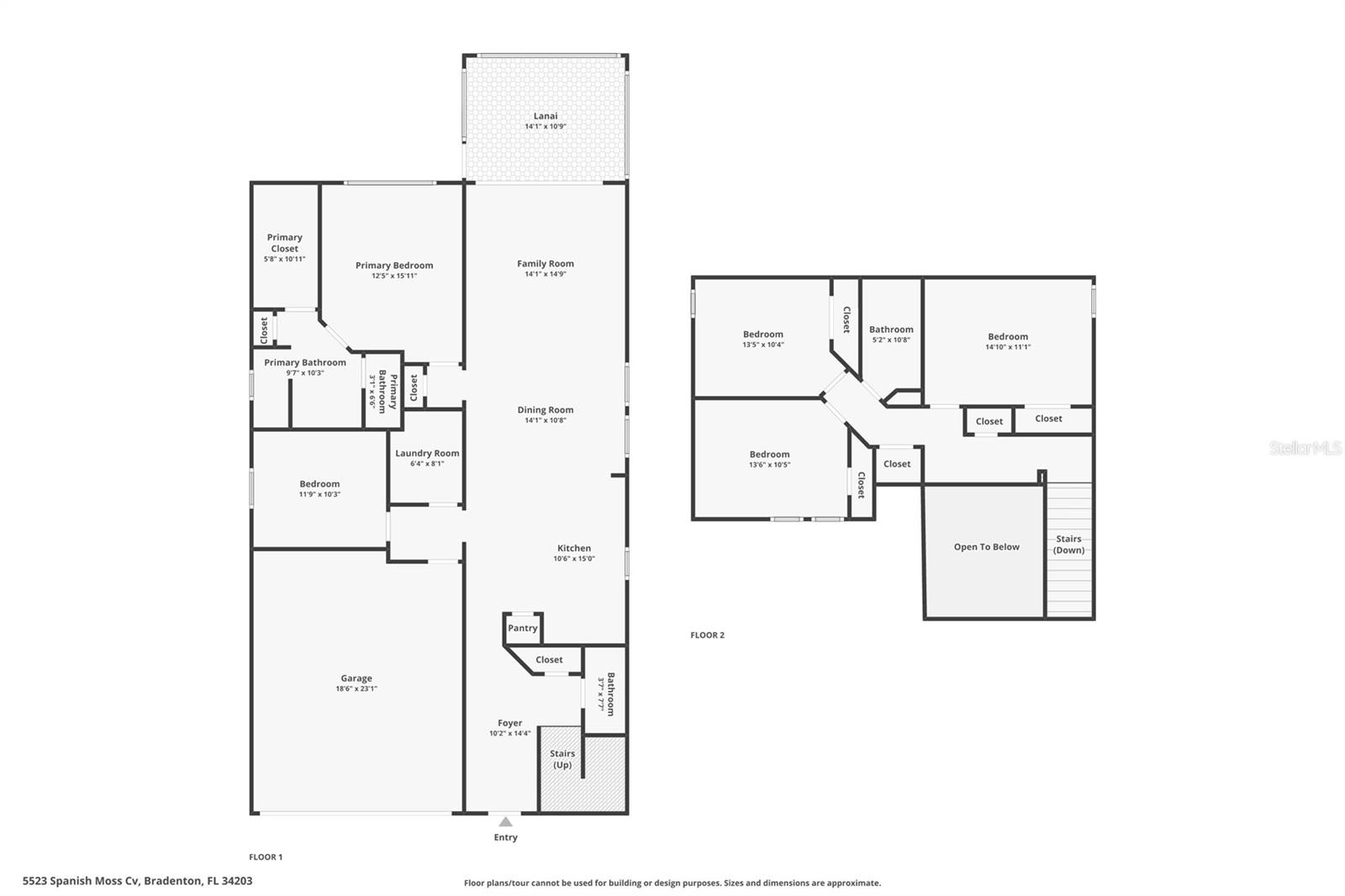 Image 56 of 56 For 5523 Spanish Moss Cove
