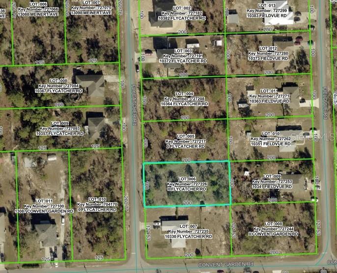 Listing Details for 10340 Flycatcher Road, WEEKI WACHEE, FL 34613