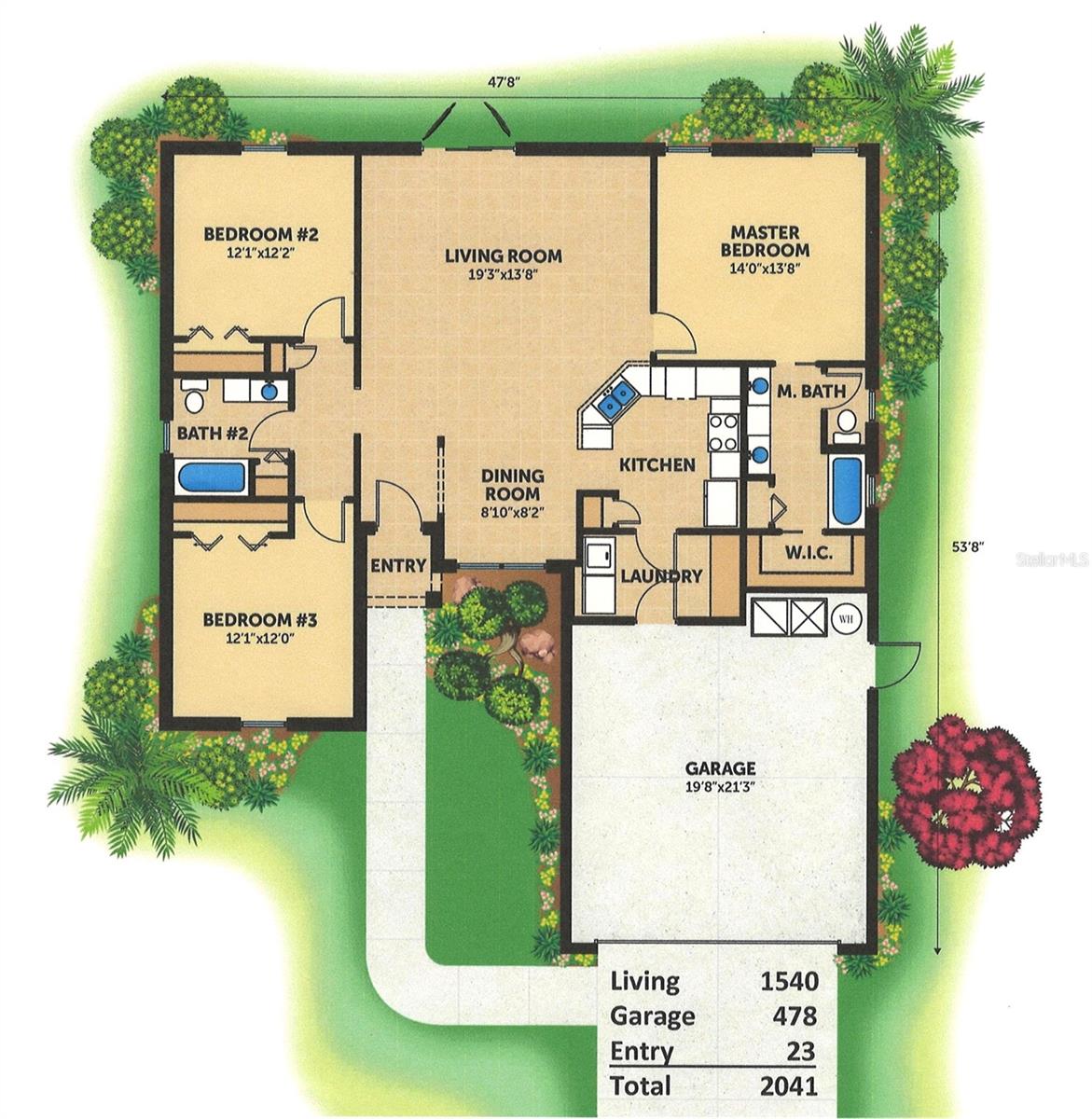 Image 3 of 27 For 15093 Gonzo Road