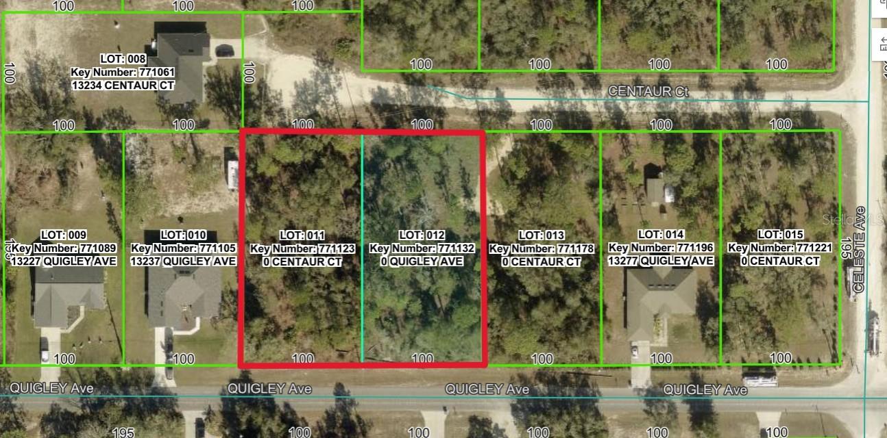 Details for 0 Quigley Avenue, WEEKI WACHEE, FL 34614