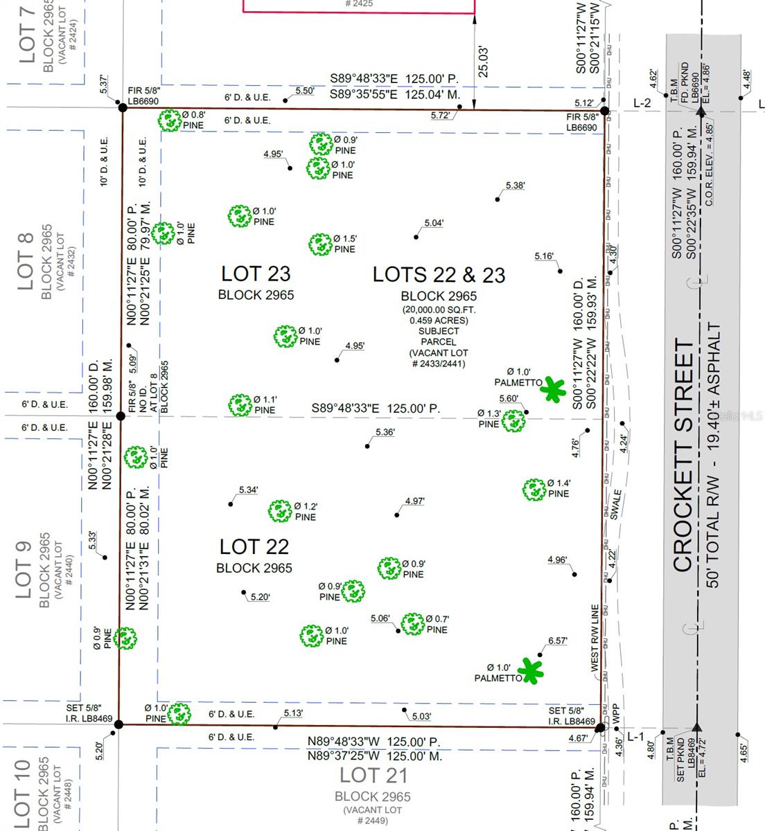 Image 2 of 3 For 2433 Crockett Street