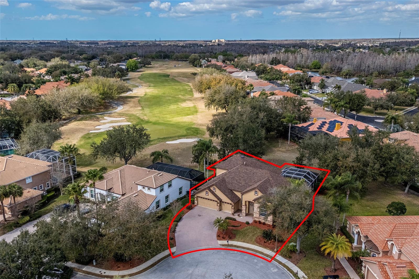 Image 57 of 75 For 10653 Garda Drive