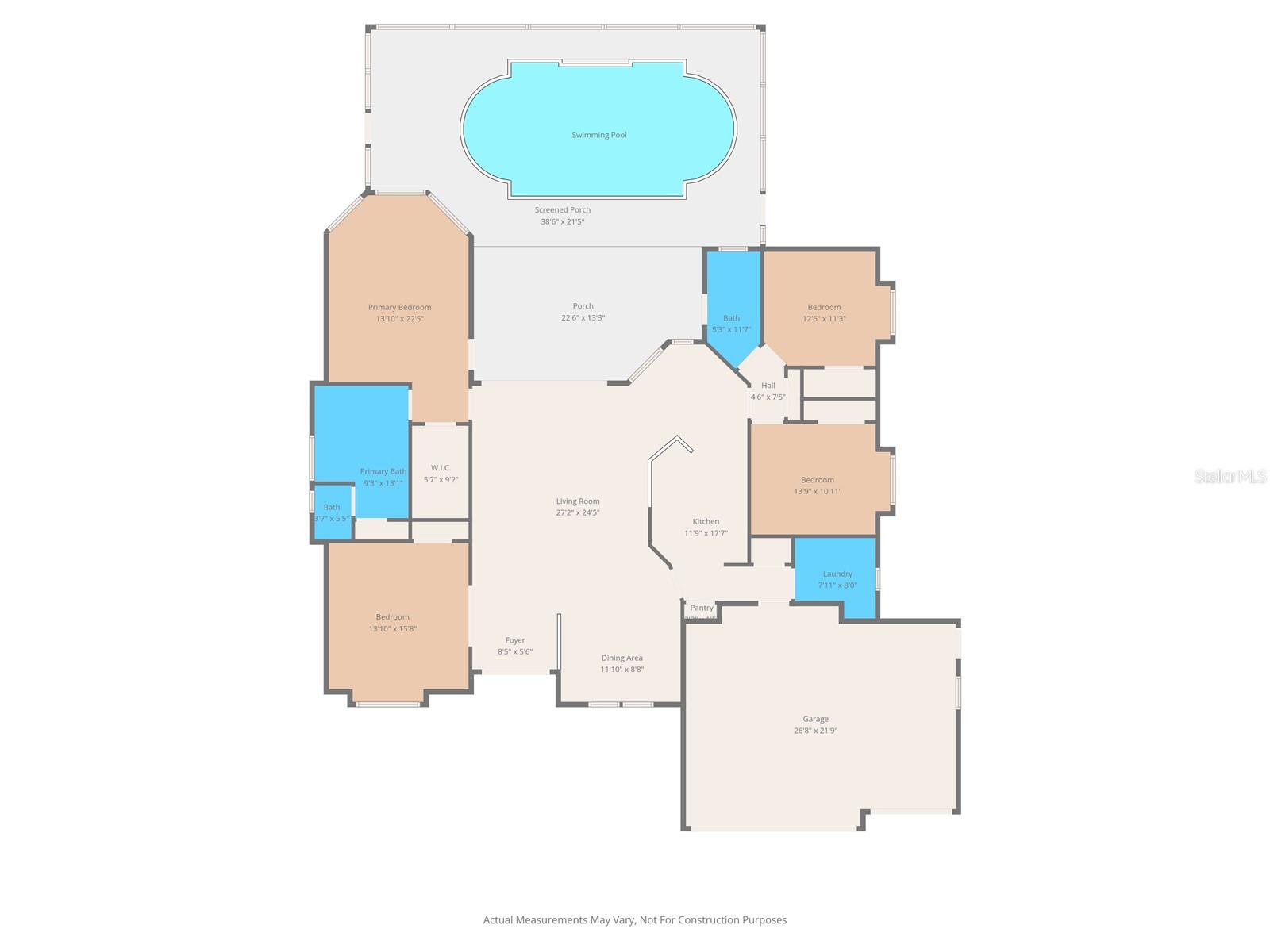 Image 66 of 66 For 3434 Rosebay Court