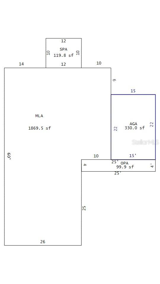 Image 47 of 50 For 3372 Webber Street