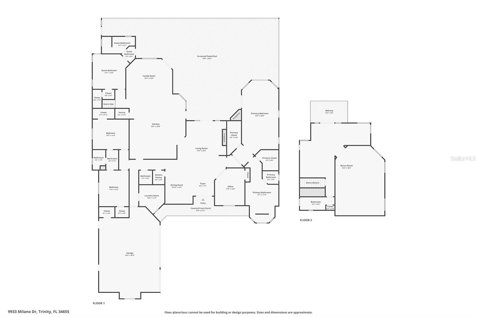 Listing photo id 98 for 9933 Milano Drive