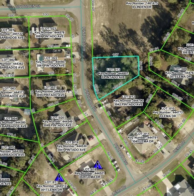 Details for 0 Pintado Avenue, Spring Hill, FL 34609