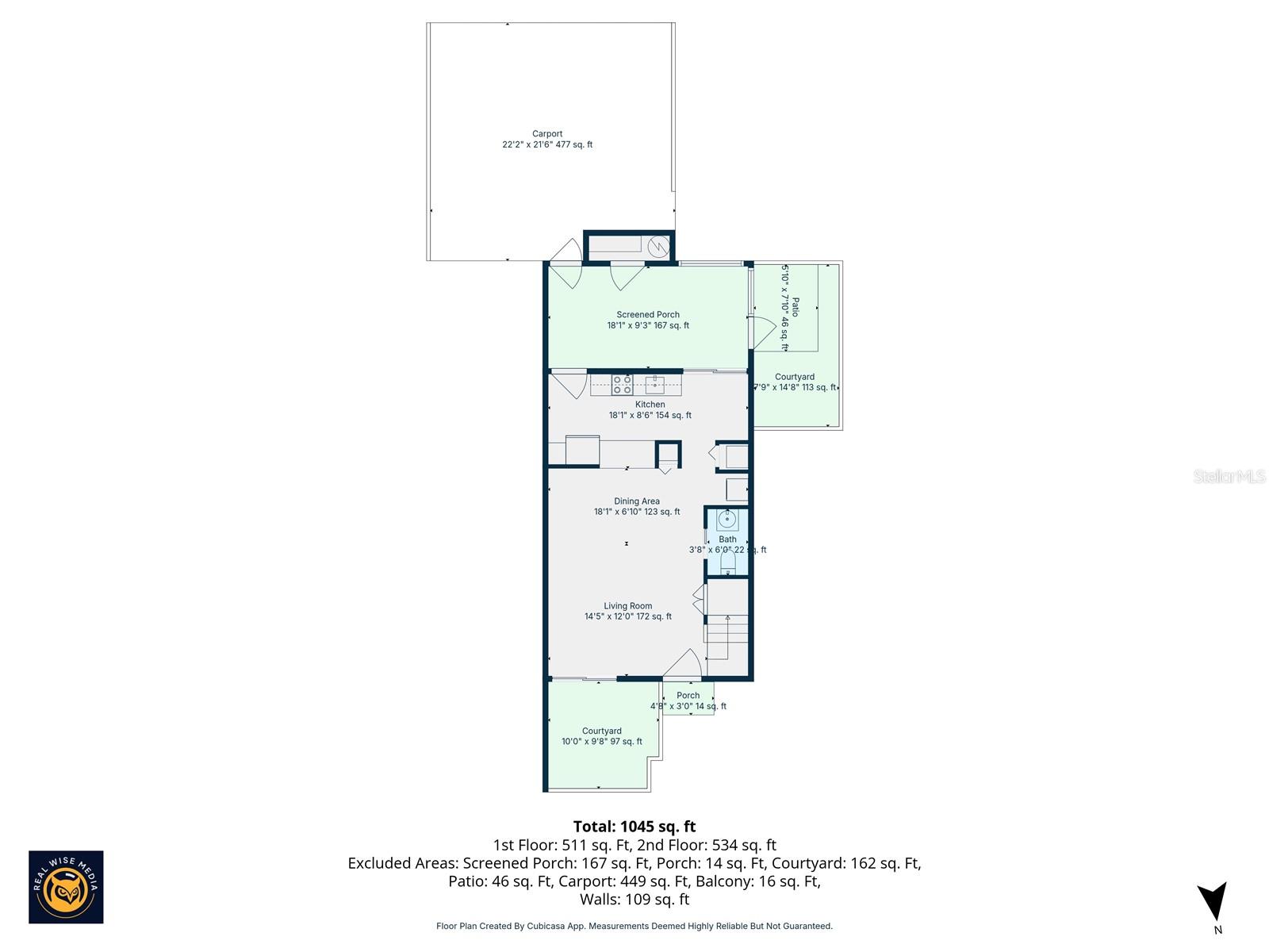 Image 52 of 57 For 7902 Citrus Drive 254
