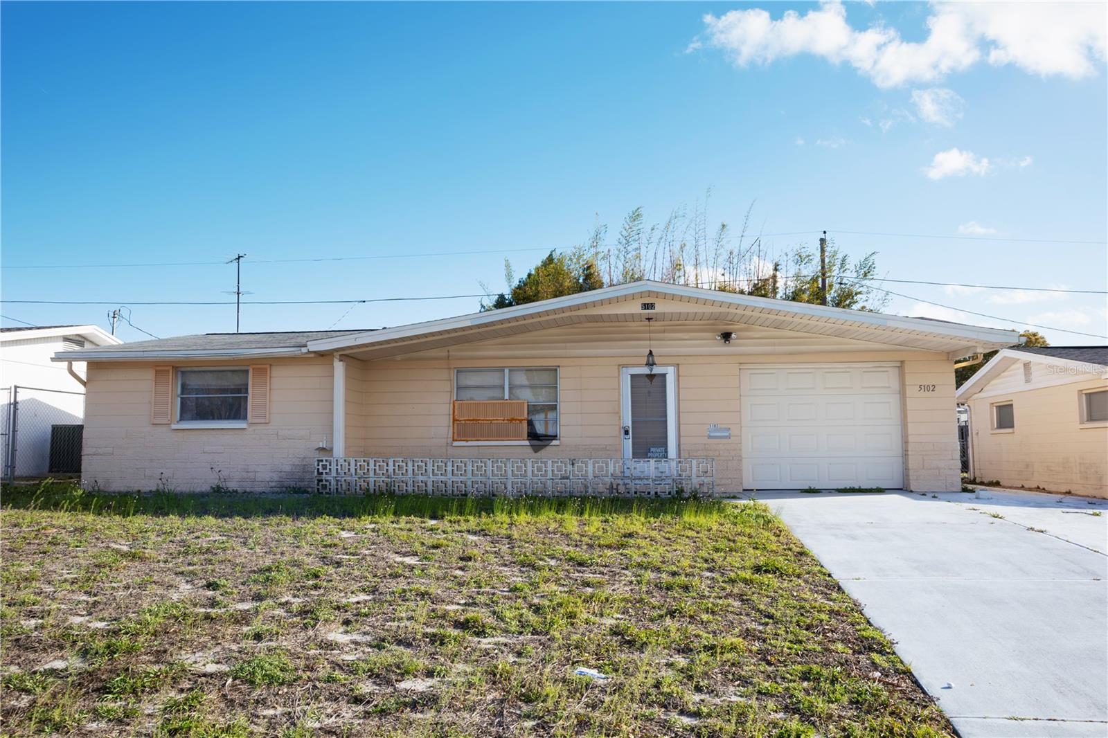 Details for 5102 Manor Drive, NEW PORT RICHEY, FL 34652