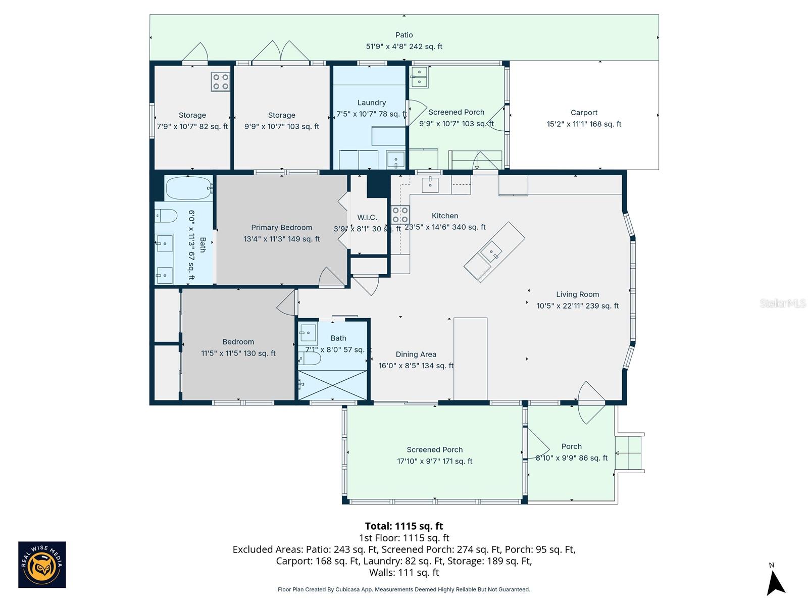 Image 33 of 33 For 8431 Moonlight Avenue