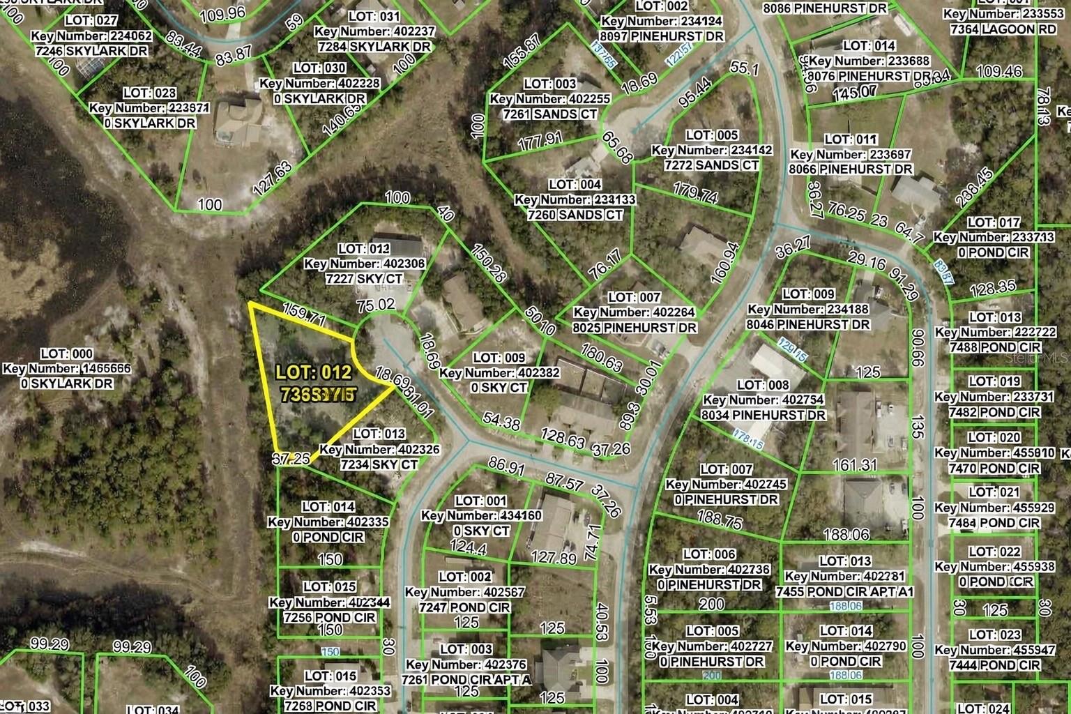 Listing Details for 7226 Sky Court, Spring Hill, FL 34606