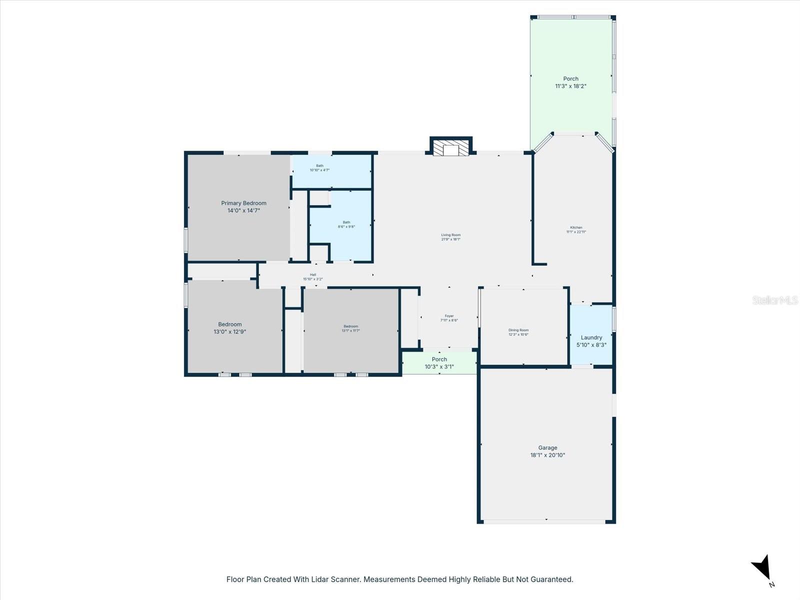 Image 67 of 68 For 4042 Perry Place