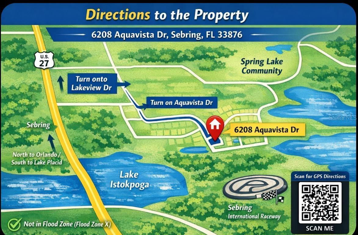 Image 6 of 6 For 6208 Aquavista Drive