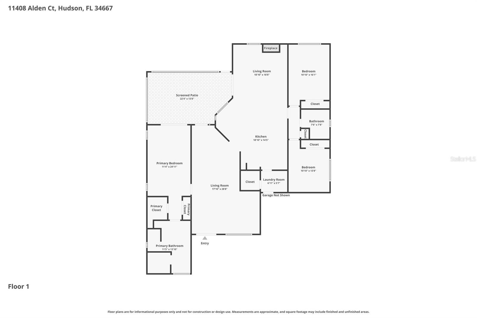 Image 3 of 51 For 11408 Alden Court