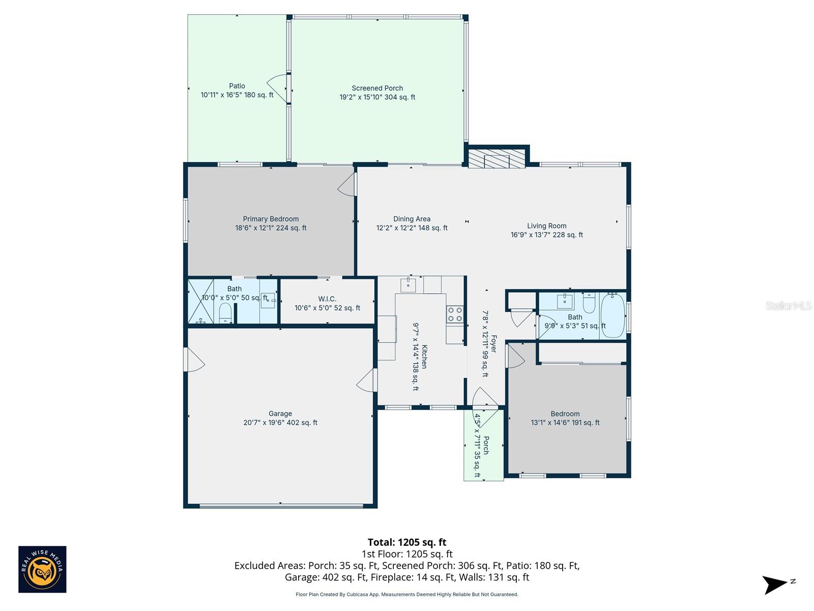 Image 36 of 36 For 13531 Claudia Drive