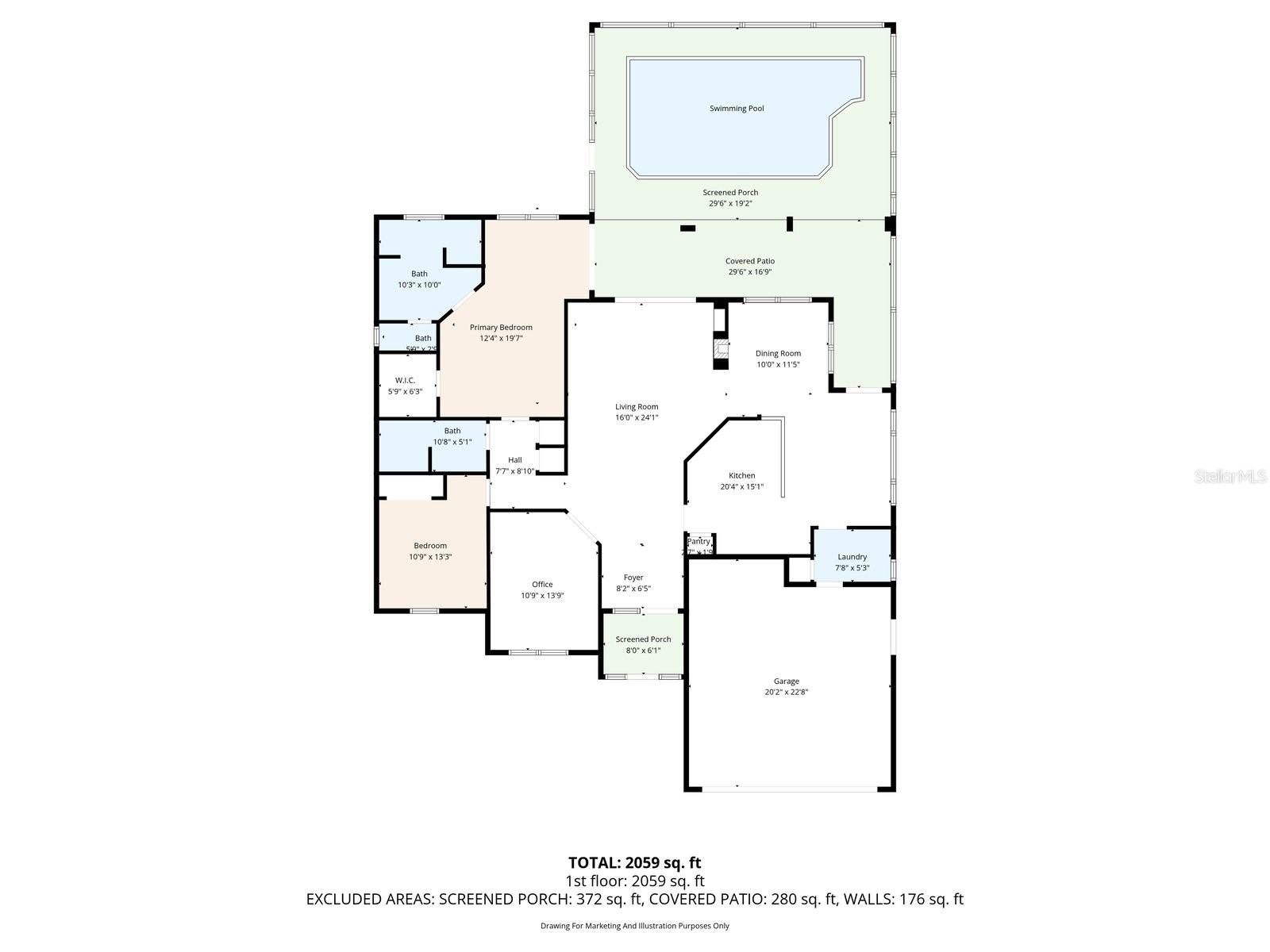 Listing photo id 0 for 13004 Hanley Drive