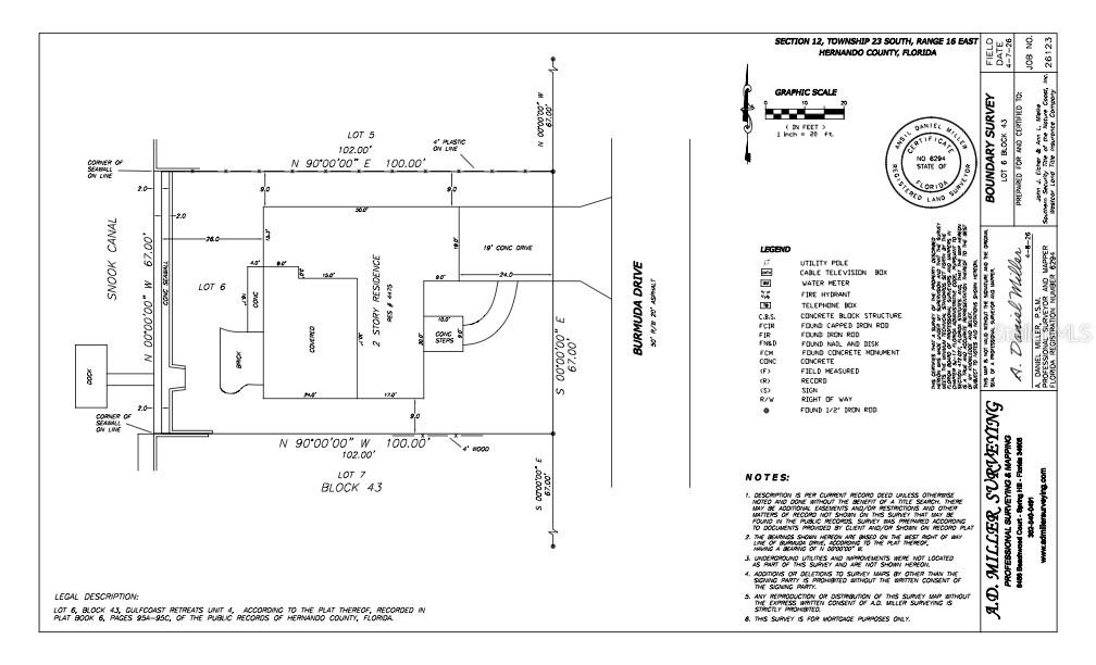 Image 63 of 73 For 4475 Burmuda Drive