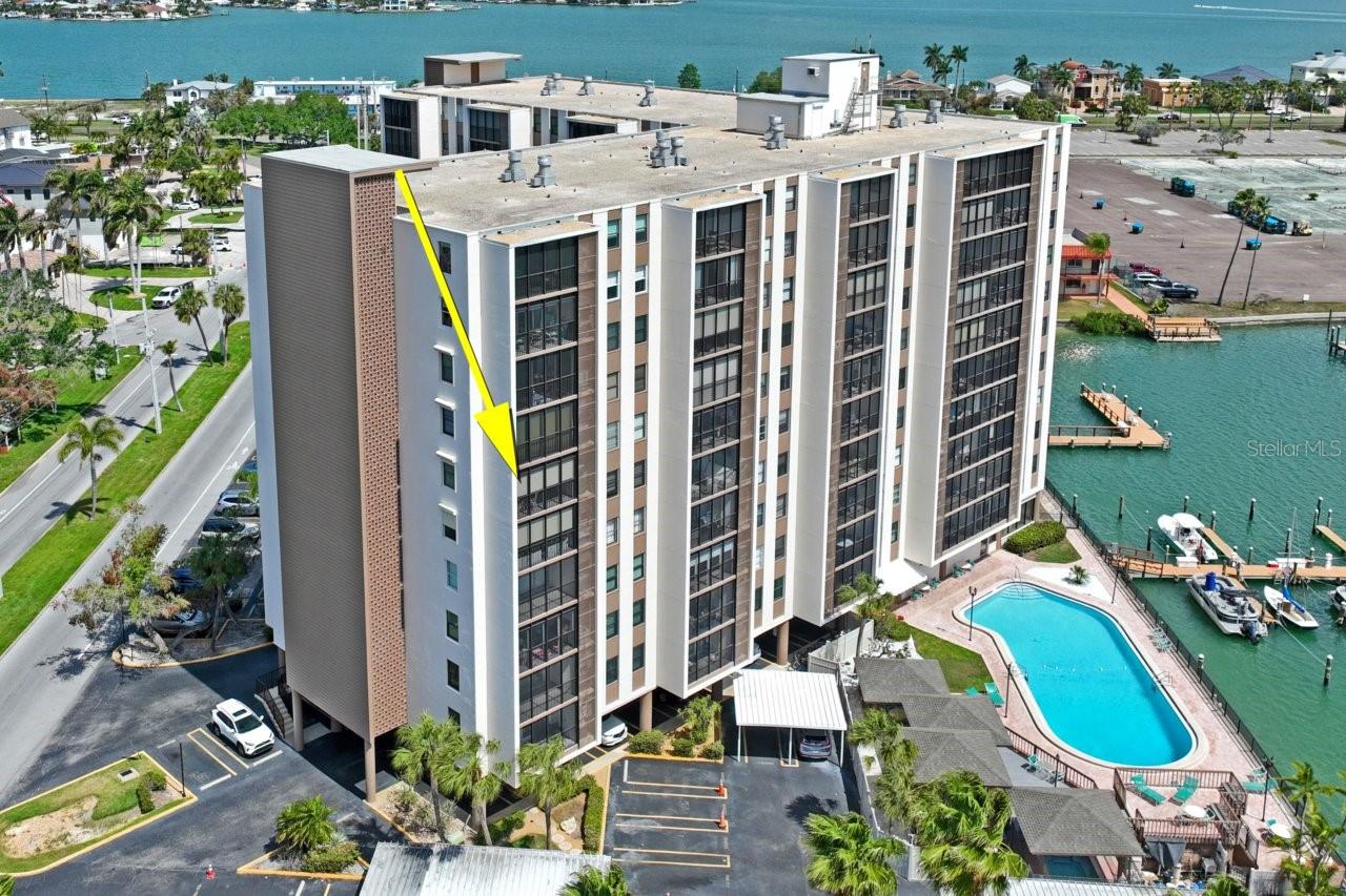 Details for 10355 Paradise Boulevard 604, TREASURE ISLAND, FL 33706