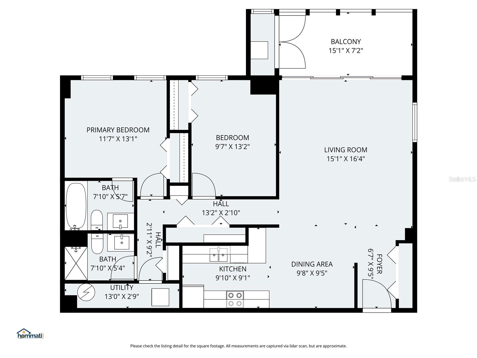 Image 39 of 65 For 10355 Paradise Boulevard 604