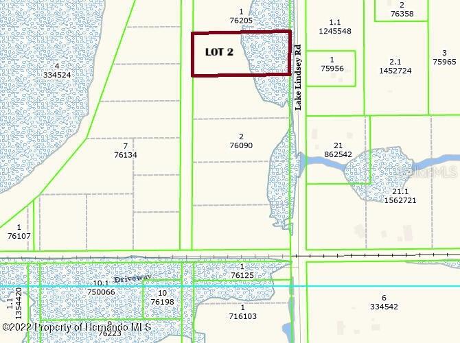 Image 12 of 12 For Lake Lindsey Tract 2 Road