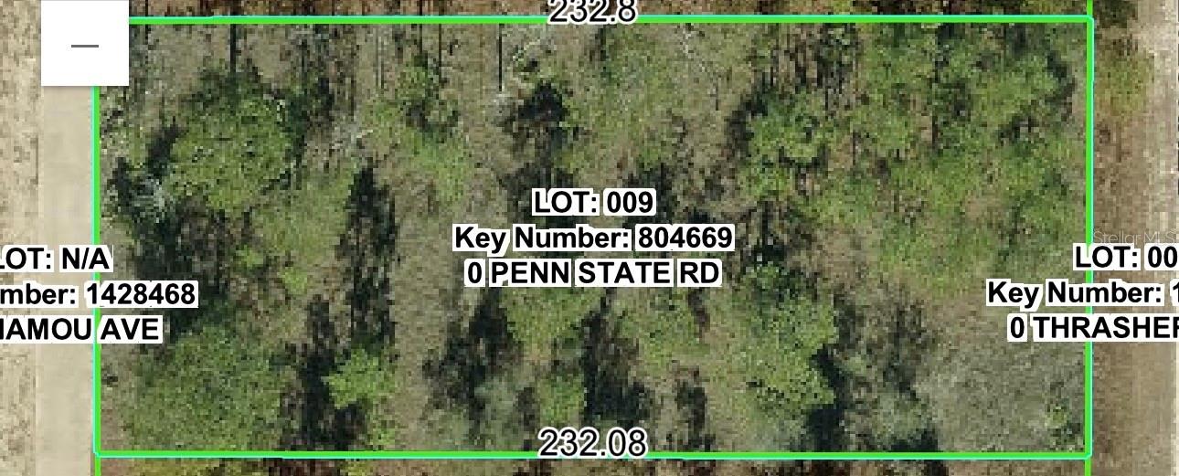 Details for 00 Penn State Road, WEEKI WACHEE, FL 34613