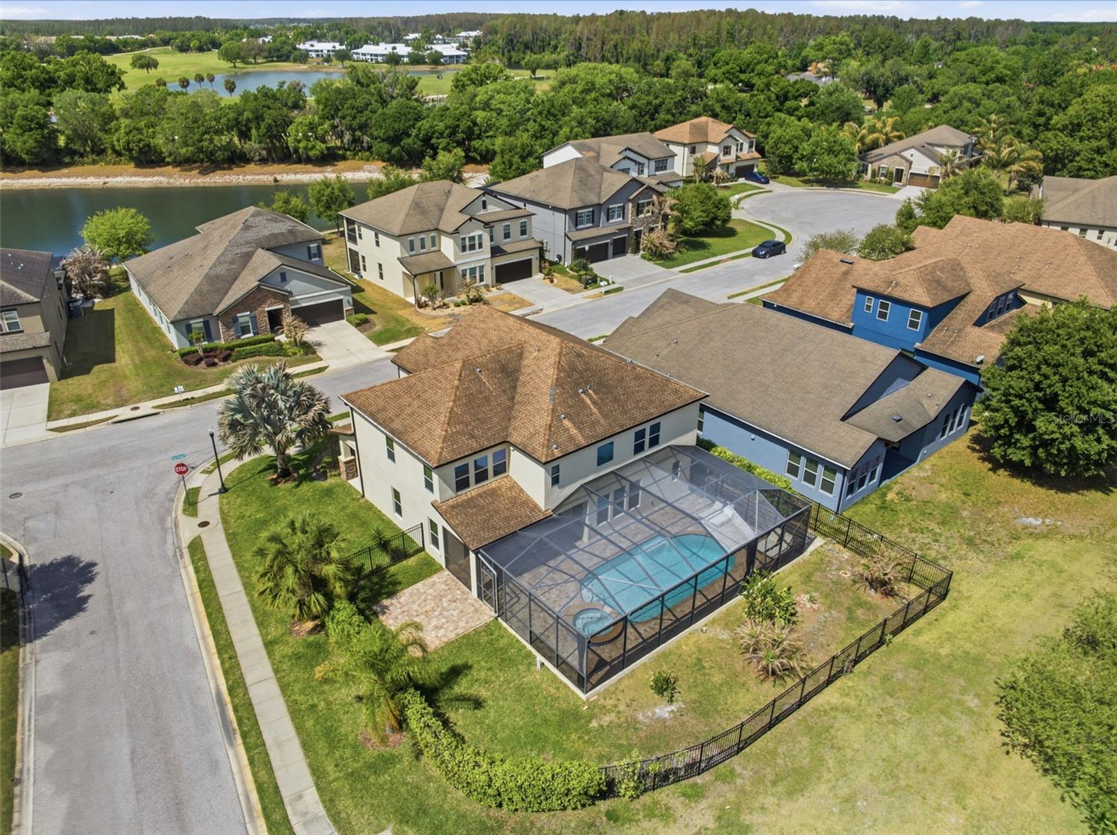 Image 46 of 75 For 4924 Butler National Drive