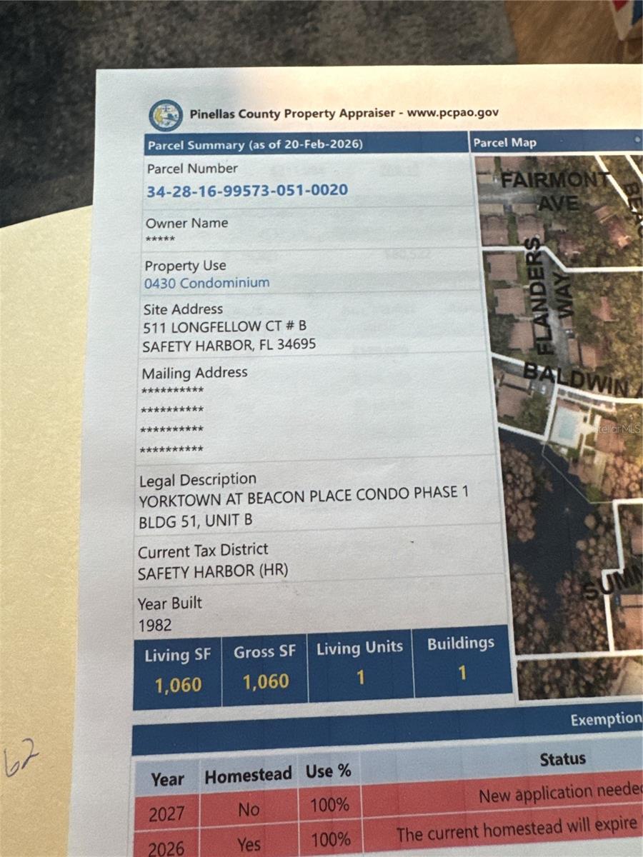 Image 25 of 31 For 511 Longfellow Court B