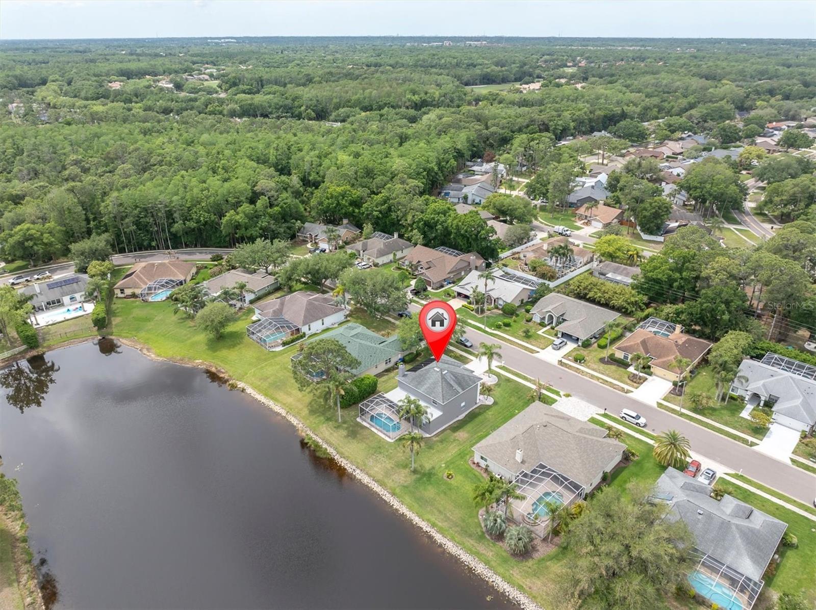 Image 54 of 59 For 2487 Saddlewood Lane