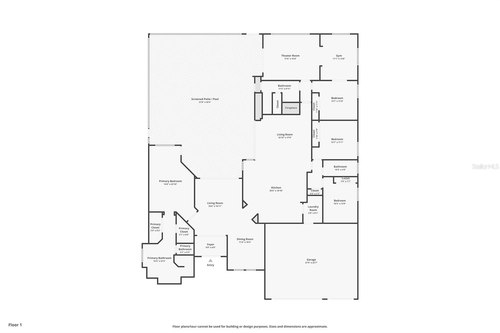 Image 90 of 90 For 19708 Wellington Manor Boulevard