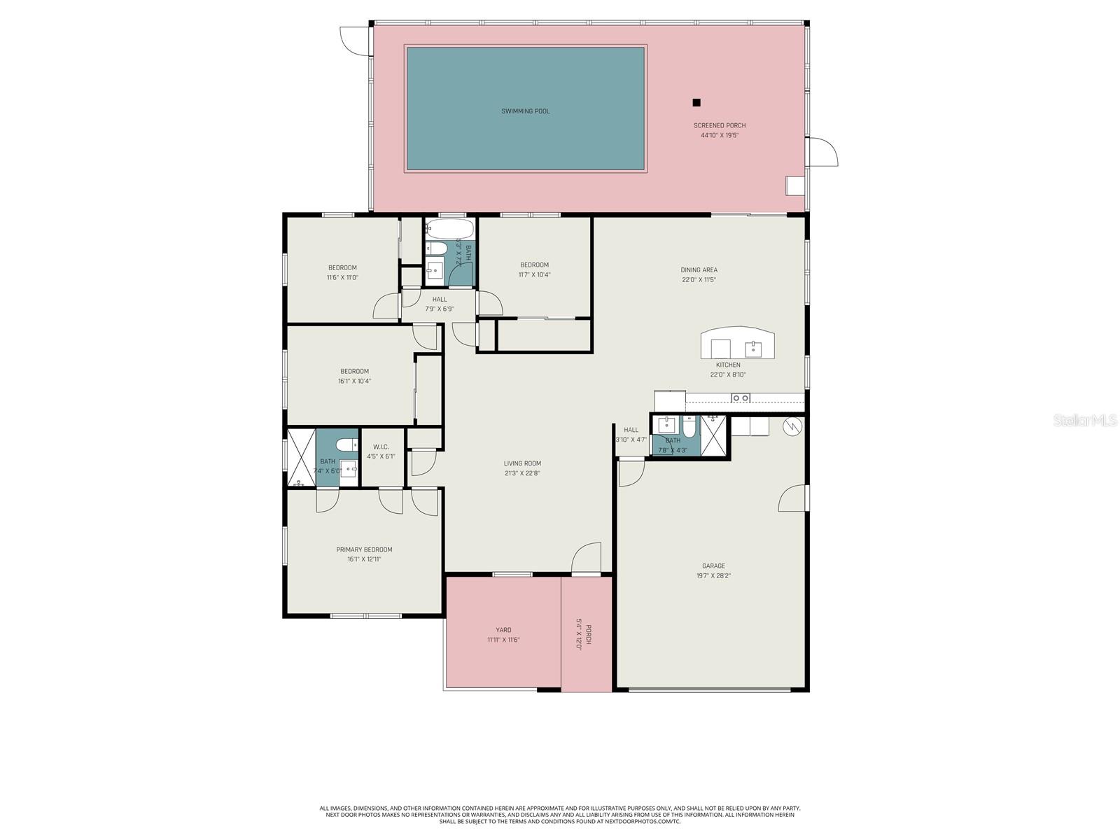 Image 32 of 32 For 11828 Bingham Drive