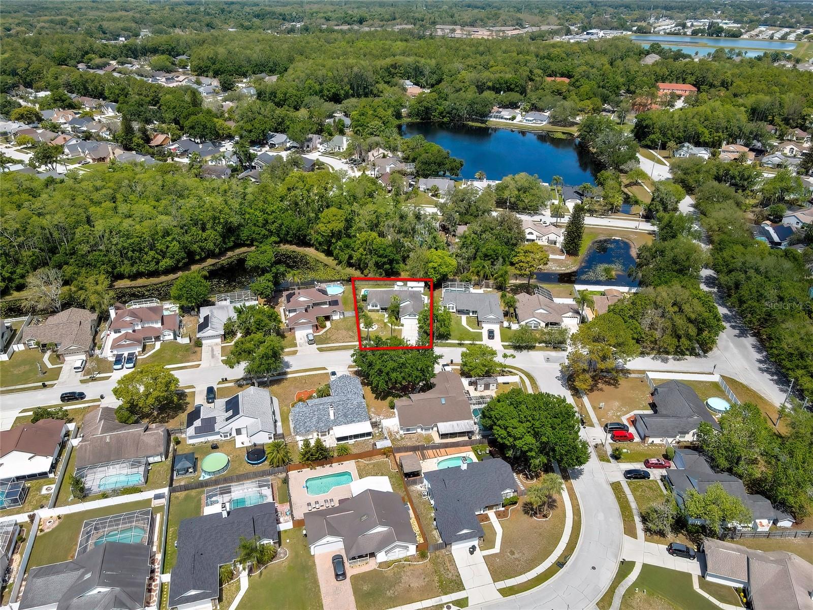 Image 51 of 52 For 7451 Swan Lake Drive